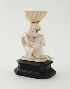 Salt Cellar, Belgium, 1625/75. Creator: Unknown