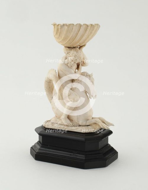 Salt Cellar, Belgium, 1625/75. Creator: Unknown.