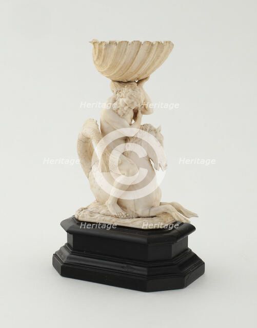 Salt Cellar, Belgium, 1625/75. Creator: Unknown.