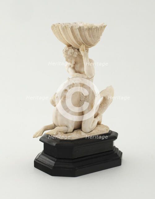 Salt Cellar, Belgium, 1625/75. Creator: Unknown.