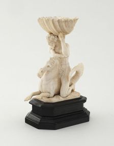 Salt Cellar, Belgium, 1625/75. Creator: Unknown