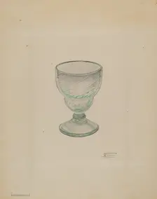 Salt Cellar, c. 1936. Creator: Frank Fumagalli