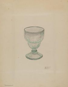 Salt Cellar, c. 1936. Creator: Frank Fumagalli