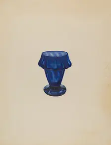 Salt Cellar, c. 1936. Creator: John Tarantino