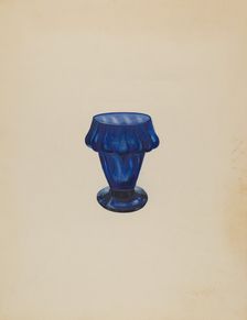 Salt Cellar, c. 1936. Creator: John Tarantino