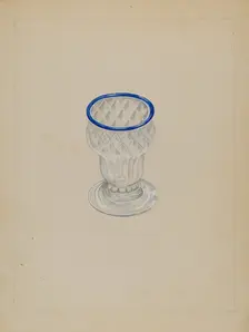 Salt Cellar, c. 1936. Creator: John Tarantino