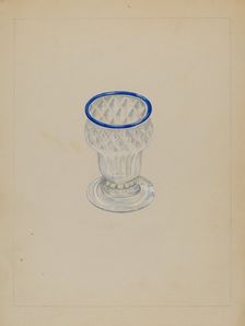 Salt Cellar, c. 1936. Creator: John Tarantino