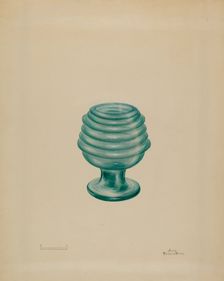 Salt Cellar, c. 1936. Creator: John Tarantino