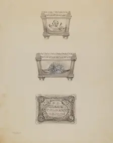 Salt Cellar, c. 1938. Creator: Charles Caseau