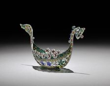 Salt Cellar, c.1890-1900. Creator: Marius Hammer (Norwegian, 1847-1927)