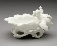 Salt Cellar, Meissen, 1730/35. Creator: Meissen Porcelain