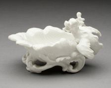 Salt Cellar, Meissen, 1730/35. Creator: Meissen Porcelain