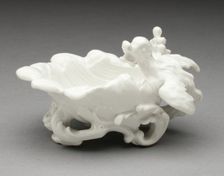 Salt Cellar, Meissen, 1730/35. Creator: Meissen Porcelain