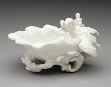 Salt Cellar, Meissen, 1730/35. Creator: Meissen Porcelain