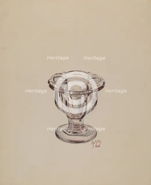 Salt Dip, 1937. Creator: Ralph Atkinson.