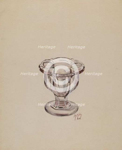 Salt Dip, 1937. Creator: Ralph Atkinson.