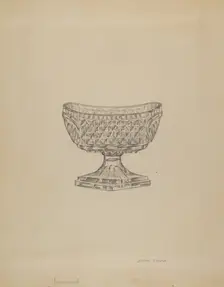 Salt Dip, c. 1936. Creator: John Dana