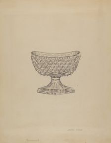 Salt Dip, c. 1936. Creator: John Dana