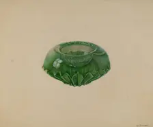 Salt Dip, c. 1938. Creator: Byron Dingman