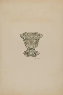 Salt Dip, c. 1941. Creator: Henry Moran