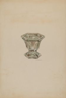 Salt Dip, c. 1941. Creator: Henry Moran