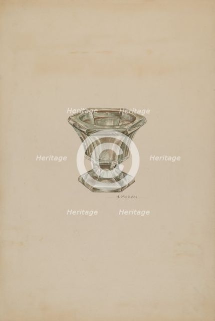 Salt Dip, c. 1941. Creator: Henry Moran.