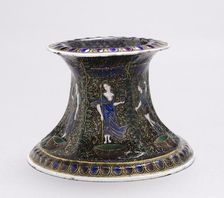 Salt Dish, early 1600s. Creator: Jean Limousin (French, 1528-c. 1610)