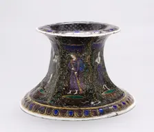 Salt Dish, early 1600s. Creator: Jean Limousin (French, 1528-c. 1610)