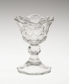 Salt, England, c. 1720/40. Creator: Unknown