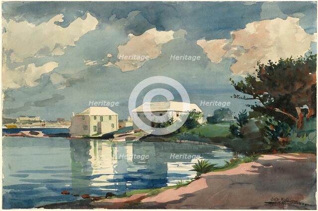 Salt Kettle, Bermuda, 1899. Creator: Winslow Homer.