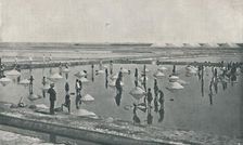 Salt-Making in Rajputana c1900, (1910). Artist: Henry Lansdell