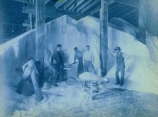 Salt mines, c1893. Creator: Frances Benjamin Johnston