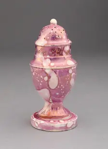 Salt or Pepper, Sunderland, 1810/20. Creator: Unknown