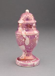 Salt or Pepper, Sunderland, 1810/20. Creator: Unknown