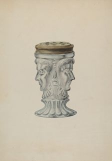 Salt Shaker, 1935/1942. Creator: Wellington Blewett