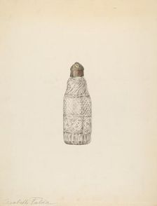 Salt Shaker, c. 1939. Creator: Elisabeth Fulda