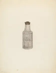Salt Shaker, c. 1939. Creator: Michael Fenga