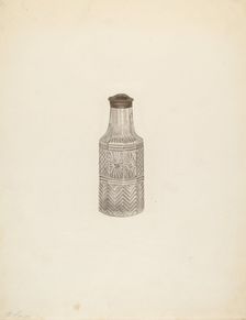 Salt Shaker, c. 1939. Creator: Michael Fenga