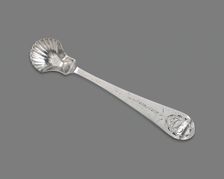 Salt Spoon, 1805/15. Creator: John Samuel Krause