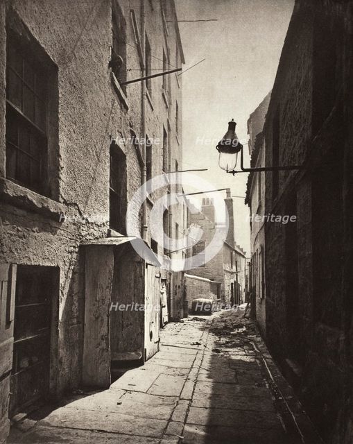Saltmarket From Bridgegate (#33), Printed 1900. Creator: Thomas Annan.