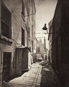 Saltmarket From Bridgegate (#33), Printed 1900. Creator: Thomas Annan