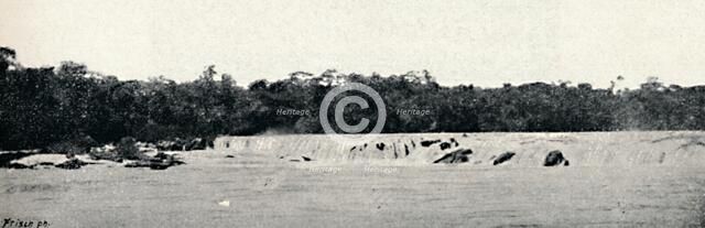 'Salto Grande (Rio Paranapanema)', 1895. Artist: Francisco Henszler.