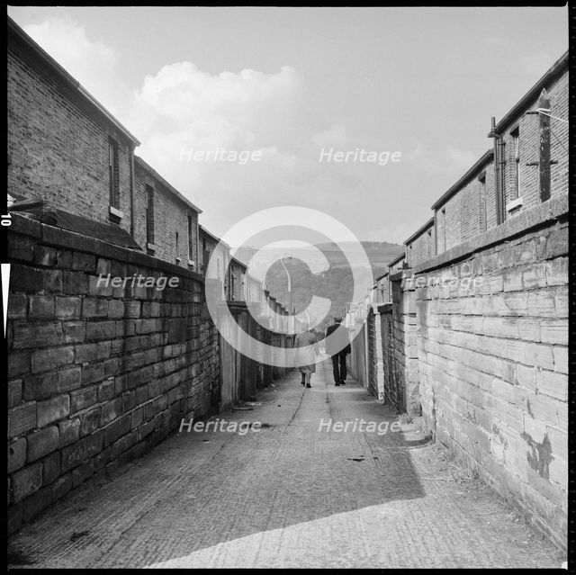 Saltaire, Shipley, Bradford, West Yorkshire, 1966-1974. Creator: Eileen Deste.