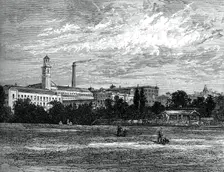 Saltaire works, c1880