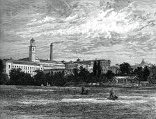 Saltaire works, c1880
