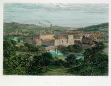 Saltaire, Yorkshire, 19th century. Creator: Unknown