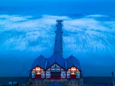 Saltburn Pier, North Yorkshire, 2007. Creator: Mike Kipling