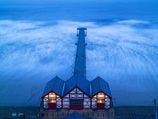 Saltburn Pier, North Yorkshire, 2007. Creator: Mike Kipling