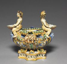 Saltcellar, c. 1550-1600. Creator: Unknown