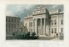 Salters Hall, London, 1828.Artist: W Wallis